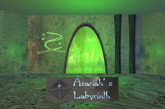 The coverart image of Azariah's Labyrinth
