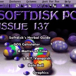 Softdisk Demo Disk Collection