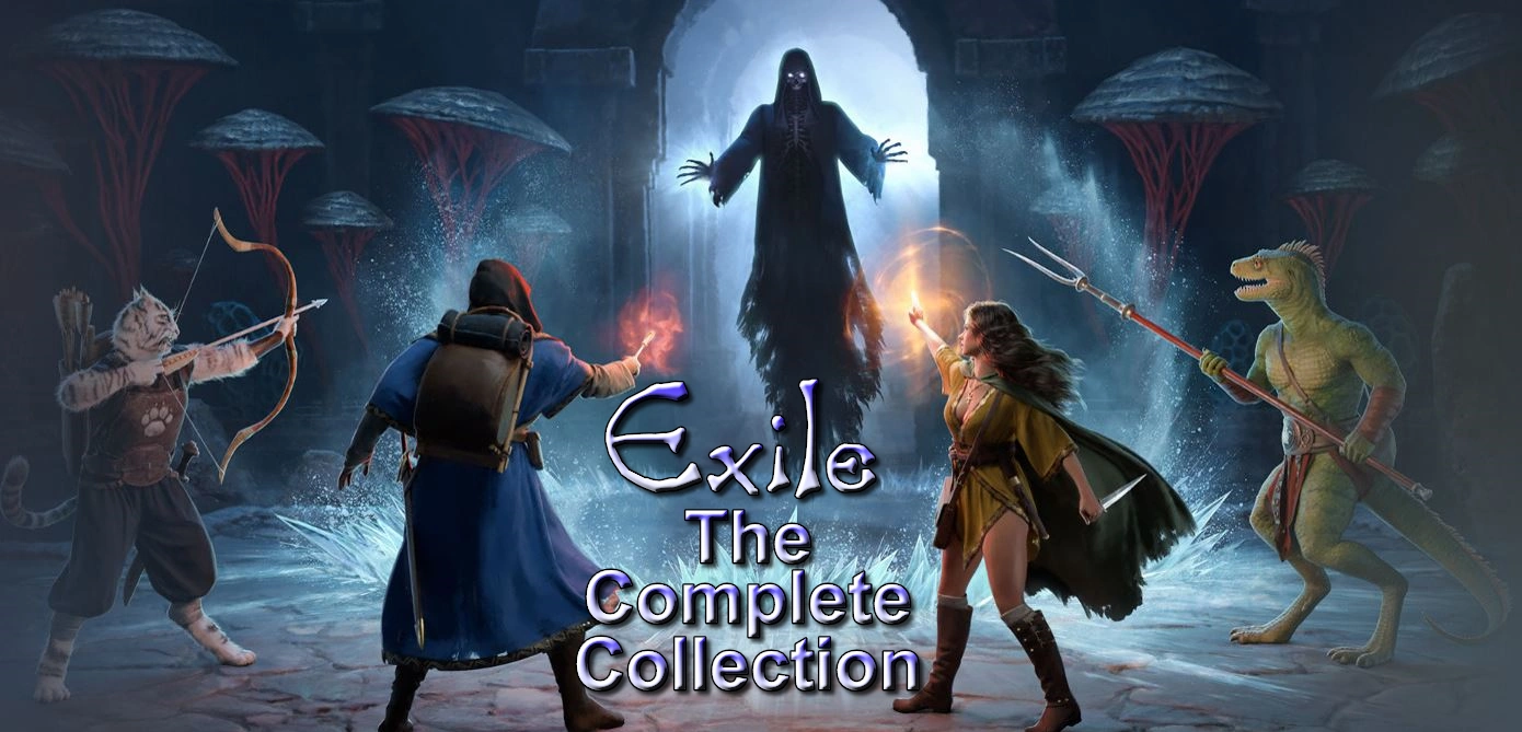 The coverart image of Exile: The Complete Collection