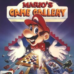 Mario's Game Gallery