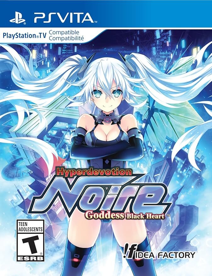 The coverart image of Hyperdevotion Noire: Goddess Black Heart