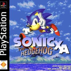 Coverart of Sonic The Hedgehog XA