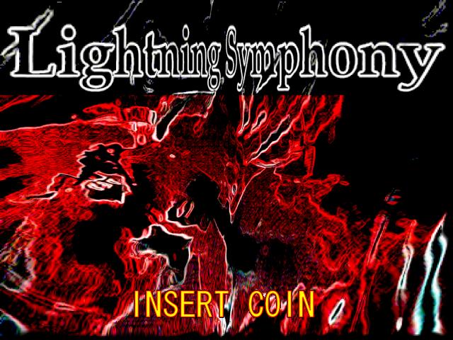 The coverart image of Lightning Symphony