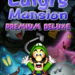 Coverart of Luigi's Mansion: Premium Deluxe 2.0 (Hack)