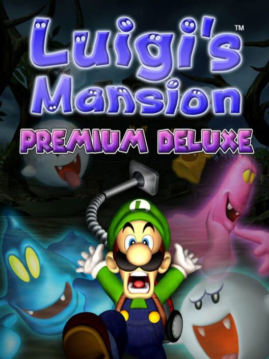 The coverart image of Luigi's Mansion: Premium Deluxe 2.0 (Hack)