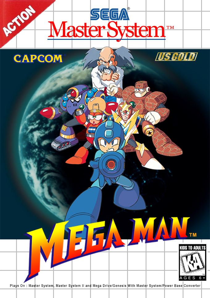 The coverart image of Mega Man (GG2SMS)