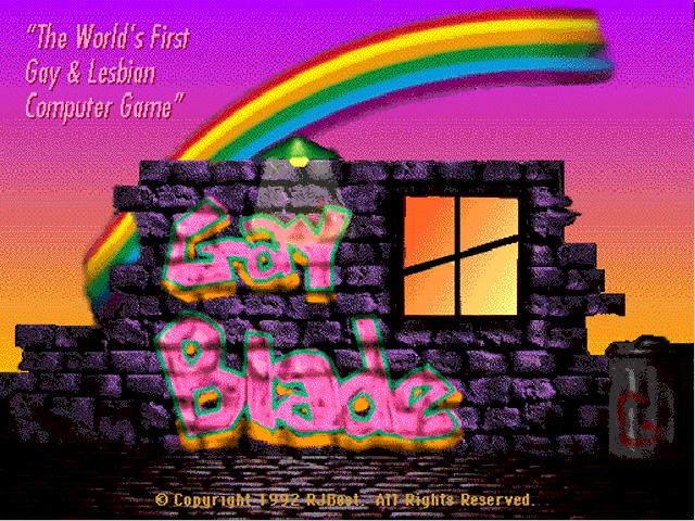 The coverart image of GayBlade