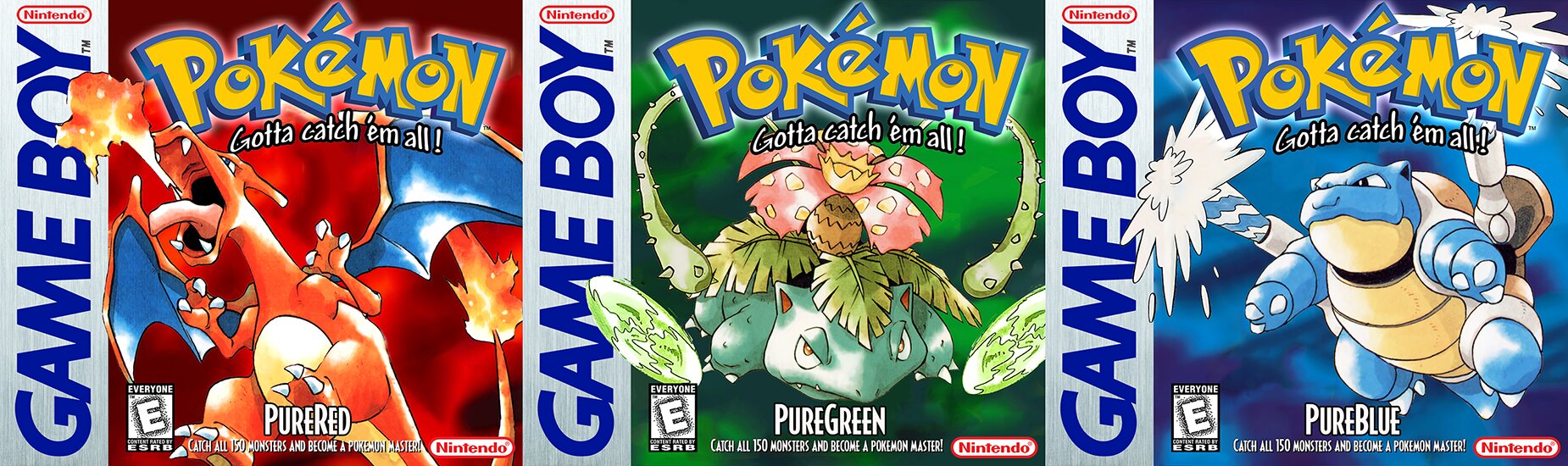The coverart image of Pokemon (Pure RGB)