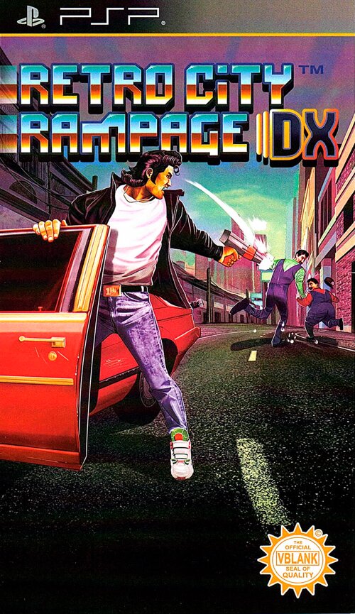 The coverart image of Retro City Rampage DX