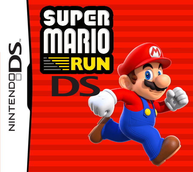 The coverart image of Super Mario Run DS