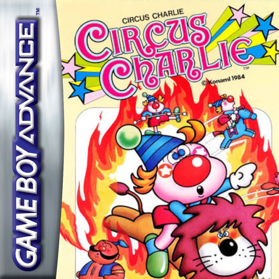 The coverart image of Circus Charlie