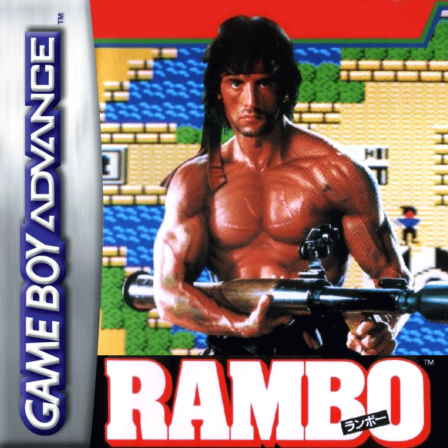 The coverart image of Rambo