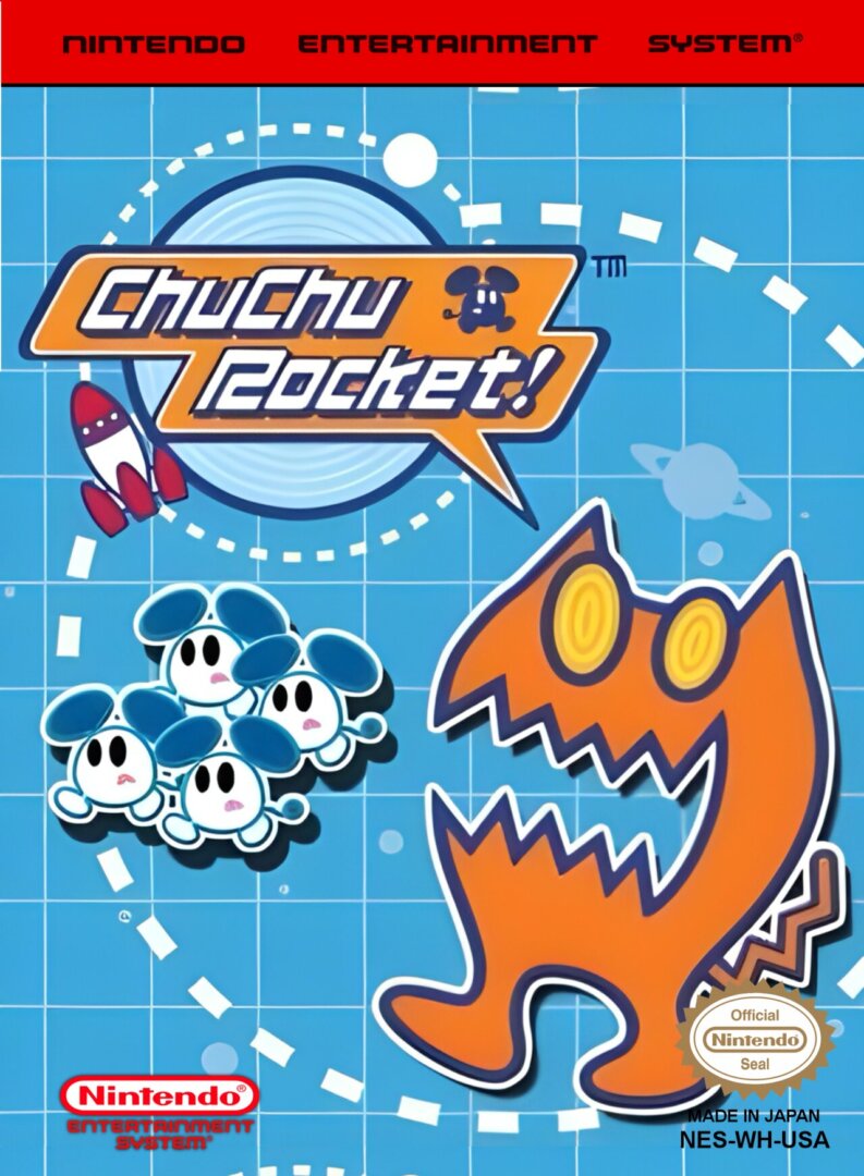 The coverart image of ChuChu Rocket