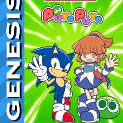 Sonic in Puyo Puyo