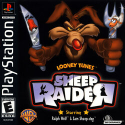 Coverart of Looney Tunes: Sheep Raider (Brazilian Portuguese Dubbed)
