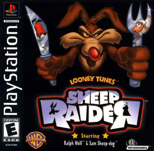 The coverart image of Looney Tunes: Sheep Raider (Brazilian Portuguese Dubbed)