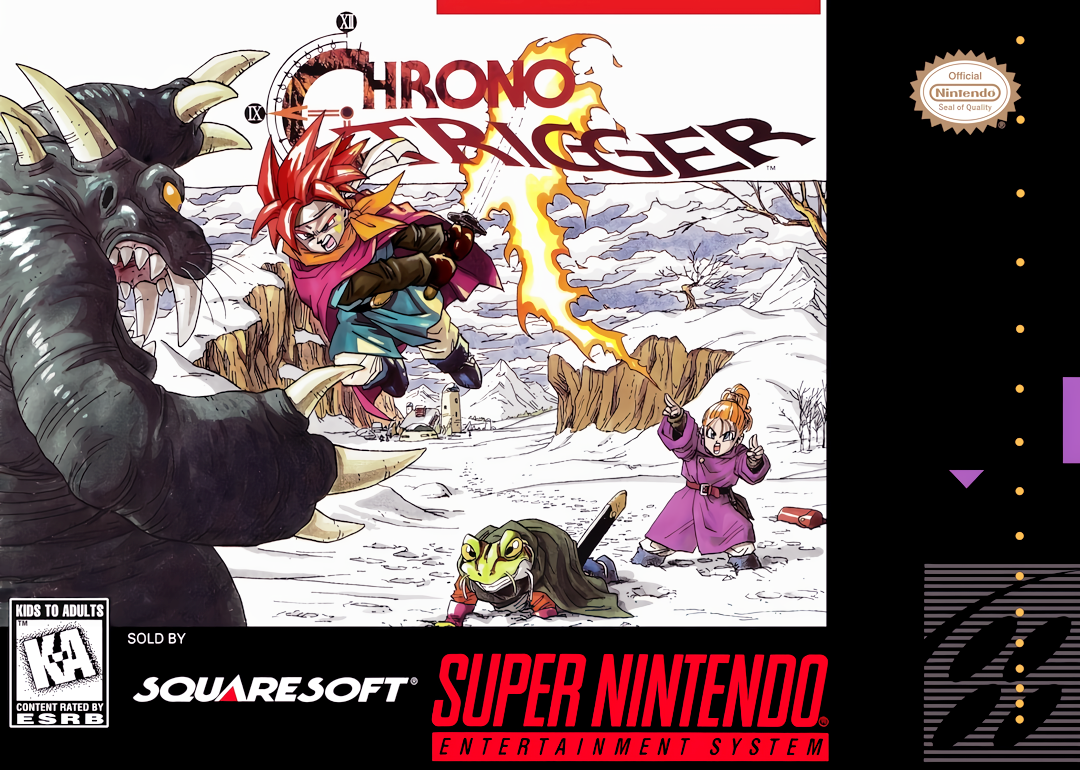 The coverart image of Chrono Trigger: Refined Text Edition