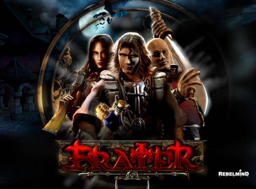 The coverart image of Frater