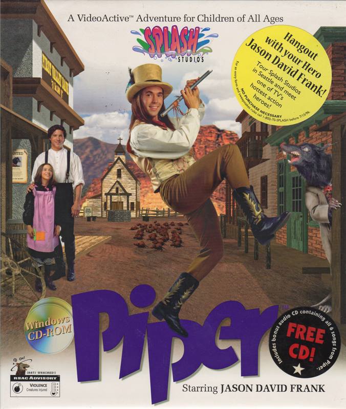 The coverart image of Piper
