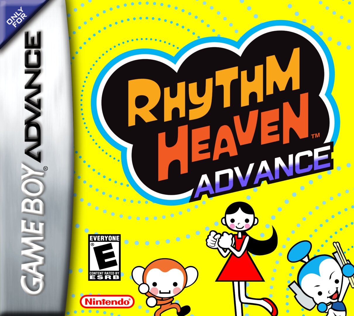 The coverart image of Rhythm Heaven