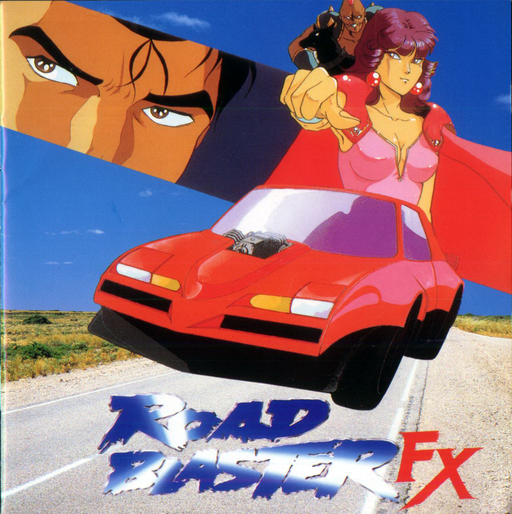 The coverart image of Road Blaster FX