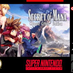 Coverart of Secret of Mana - Climate Crisis