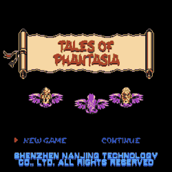 Tales of Phantasia (NES Bootleg)