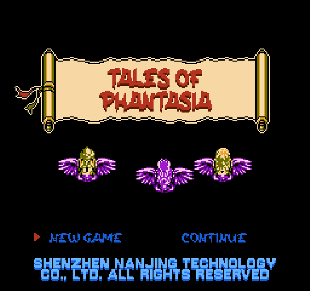 The coverart image of Tales of Phantasia (NES Bootleg)