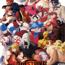 Coverart of Street Fighter III: 3rd Strike (PSP Port)