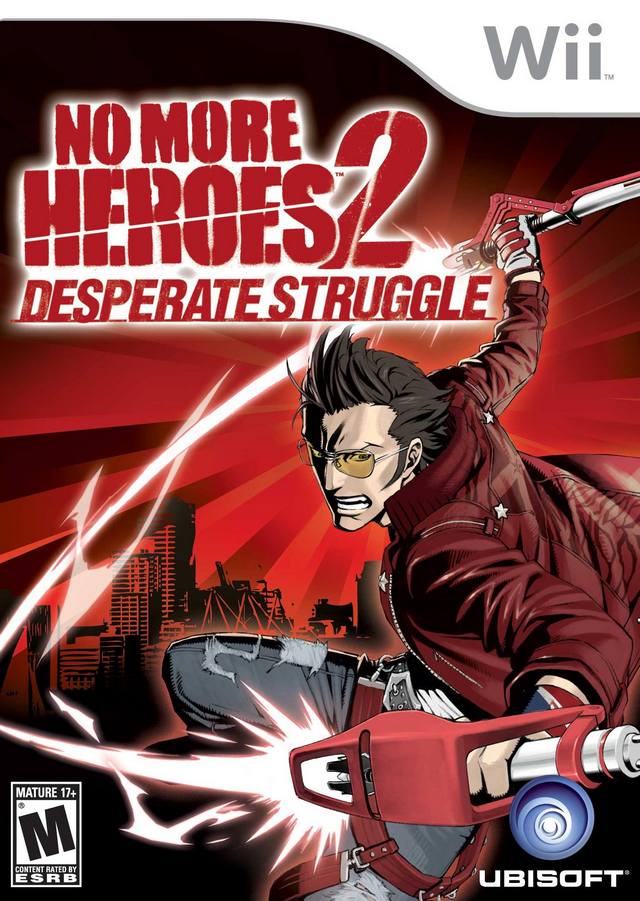 The coverart image of No More Heroes 2: Desperate Struggle