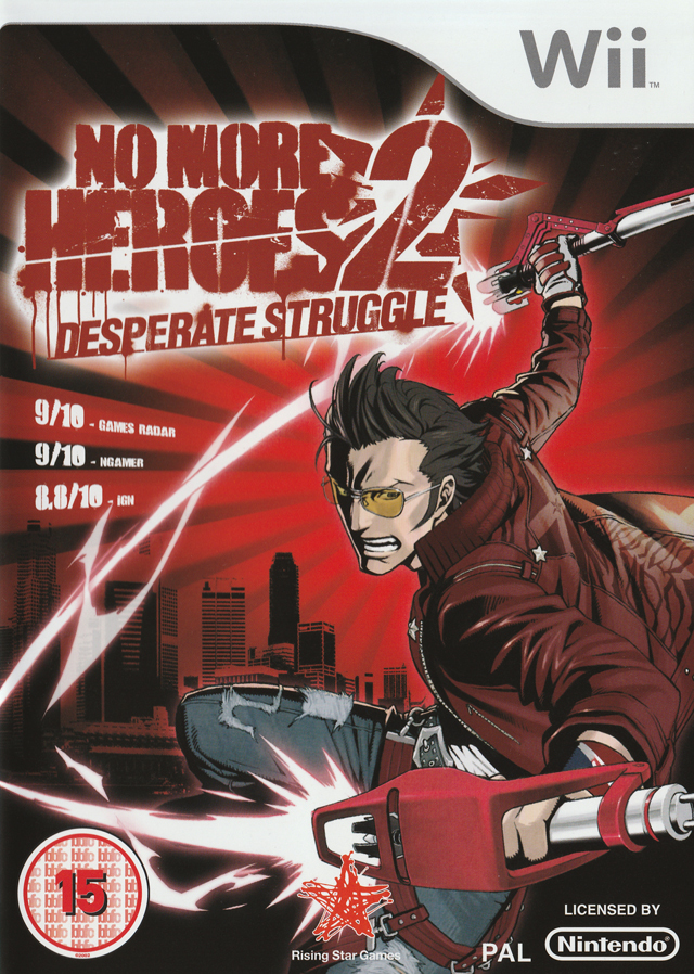 The coverart image of No More Heroes 2: Desperate Struggle