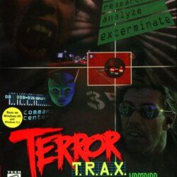 Terror T.R.A.X.: Track of the Vampire