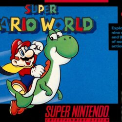 Coverart of Super Mario Bros. - The Lost Mario Quest