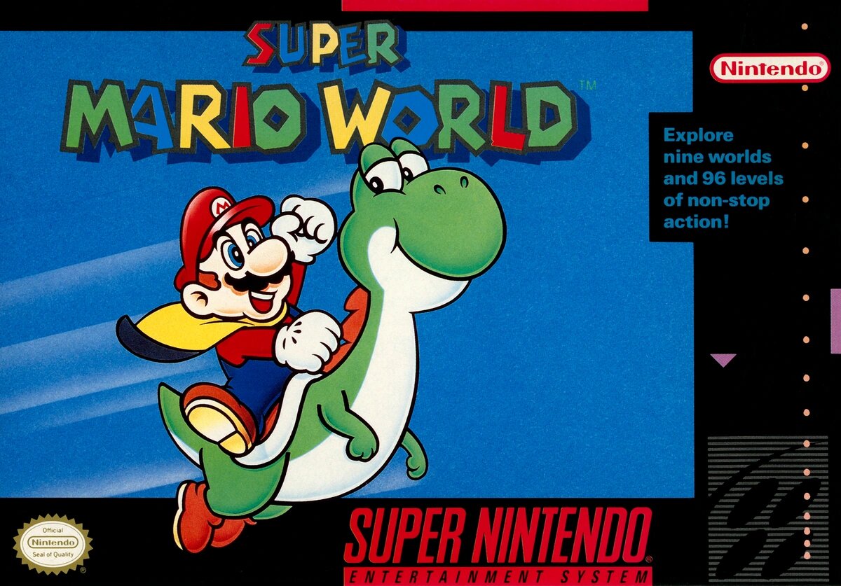 The coverart image of Super Mario Bros. - The Lost Mario Quest