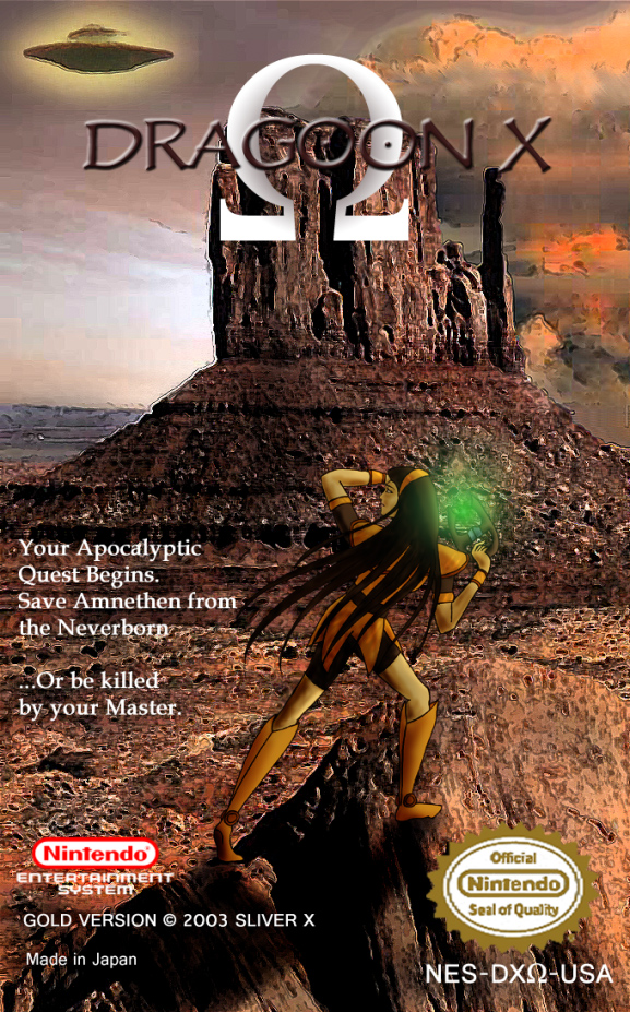 The coverart image of Dragoon X Omega