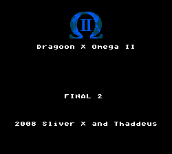 Coverart of Dragoon X Omega II