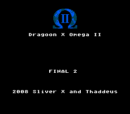 The coverart image of Dragoon X Omega II