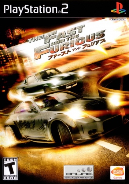 The coverart image of The Fast and The Furious