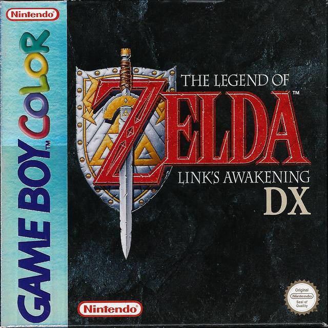 The coverart image of The Legend of Zelda - New Awakening (hack)
