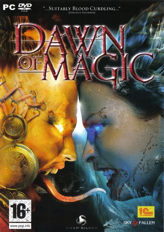 The coverart image of Dawn of Magic