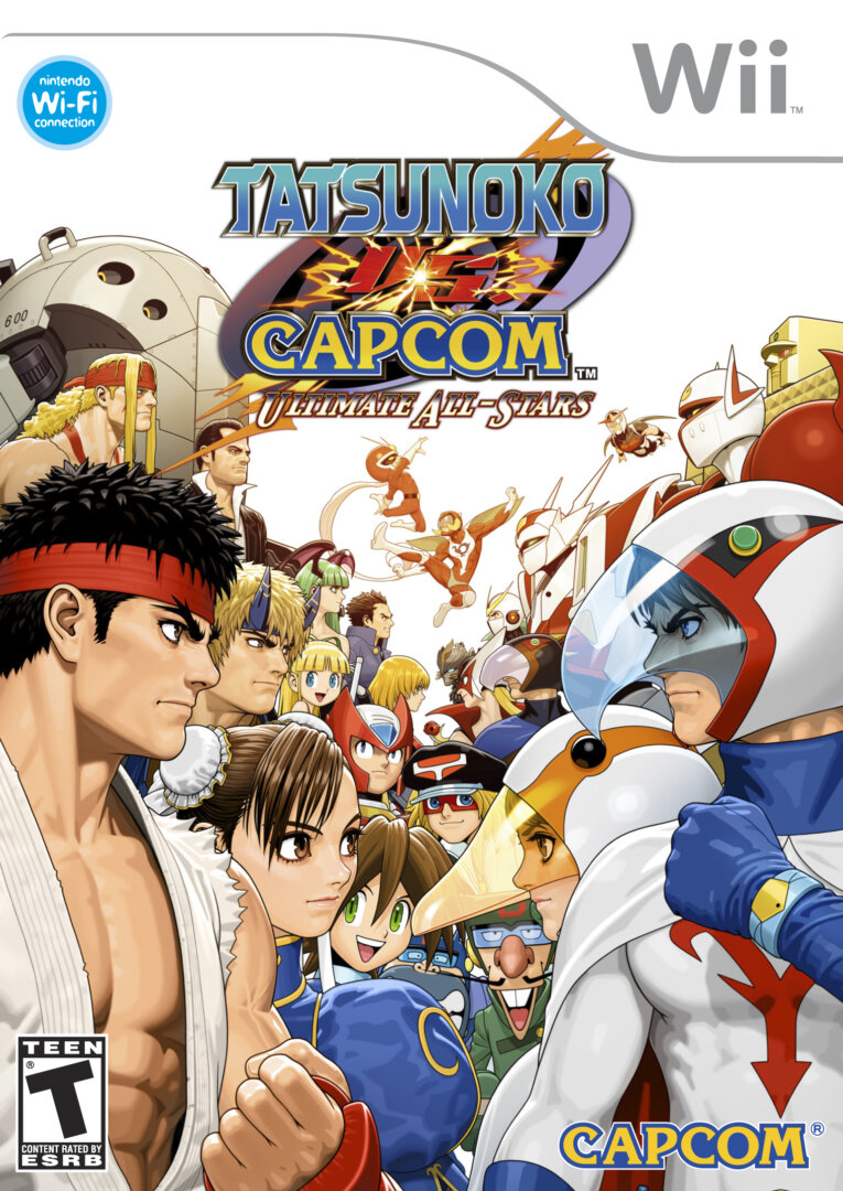 The coverart image of Tatsunoko vs. Capcom Ultimate All-Stars 