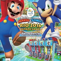 Coverart of Mario & Sonic at the Rio 2016 Olympic Games: Arcade Edition