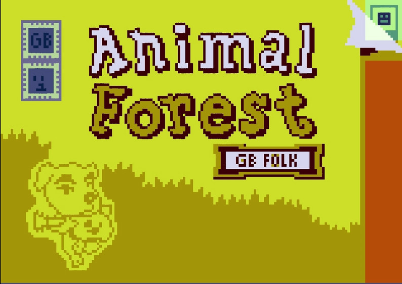 The coverart image of Animal Forest - GB Folk
