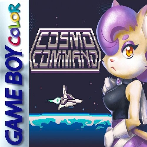 The coverart image of Cosmo Command