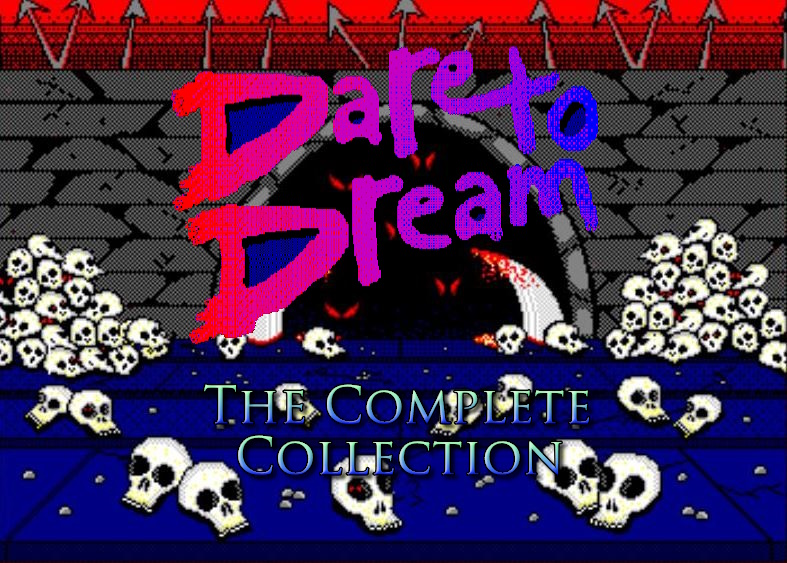 The coverart image of Dare to Dream: The Complete Collection