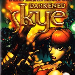Darkened Skye
