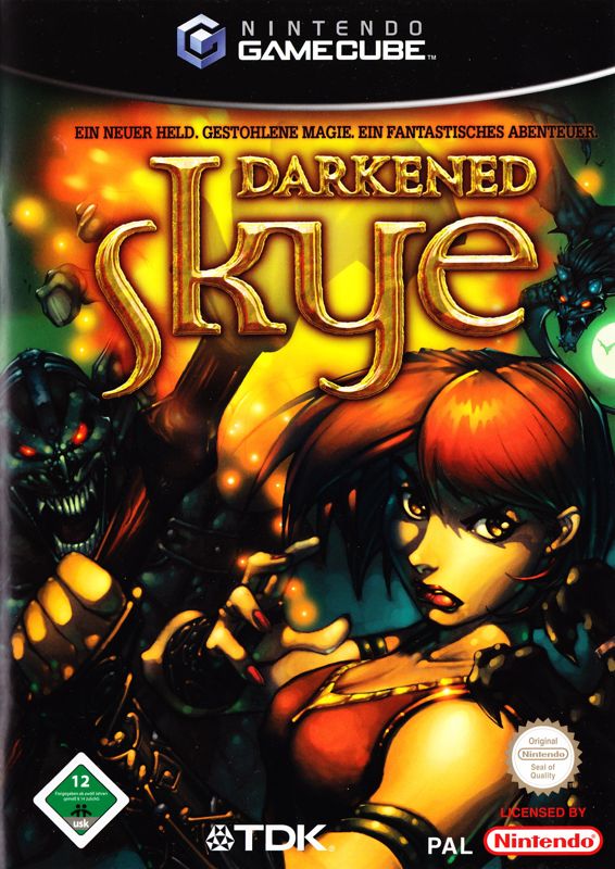 The coverart image of Darkened Skye
