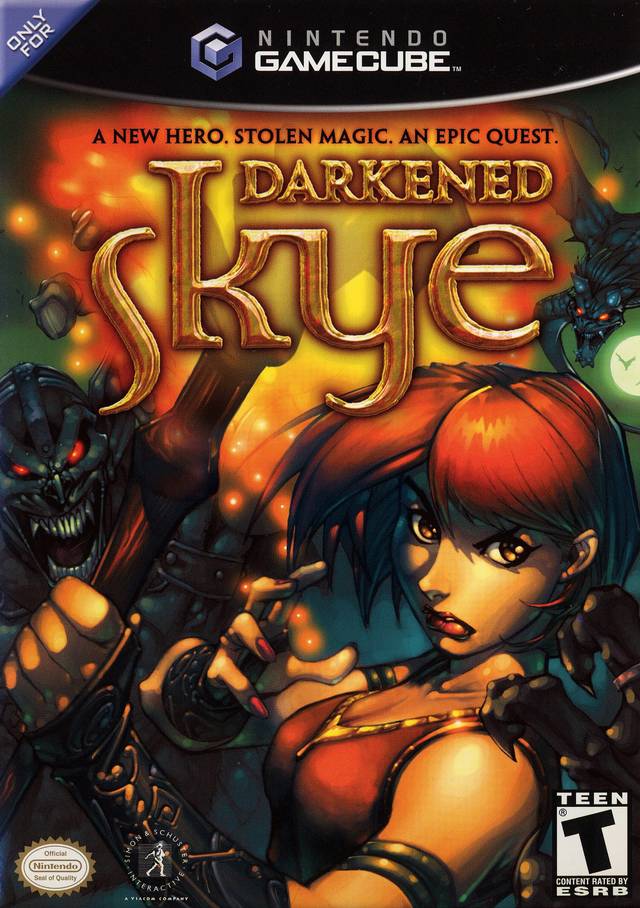 The coverart image of Darkened Skye