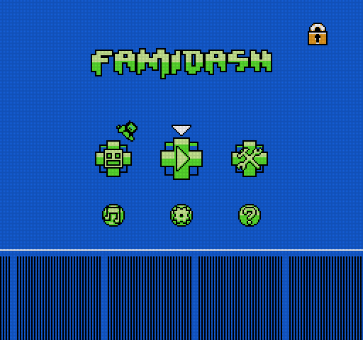 The coverart image of Famidash