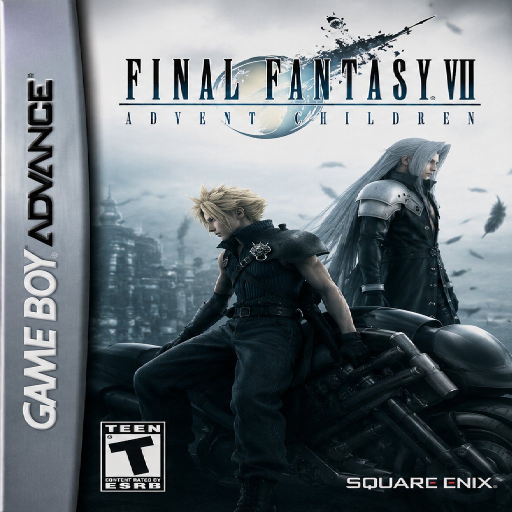 The coverart image of Final Fantasy VII: Advent Children